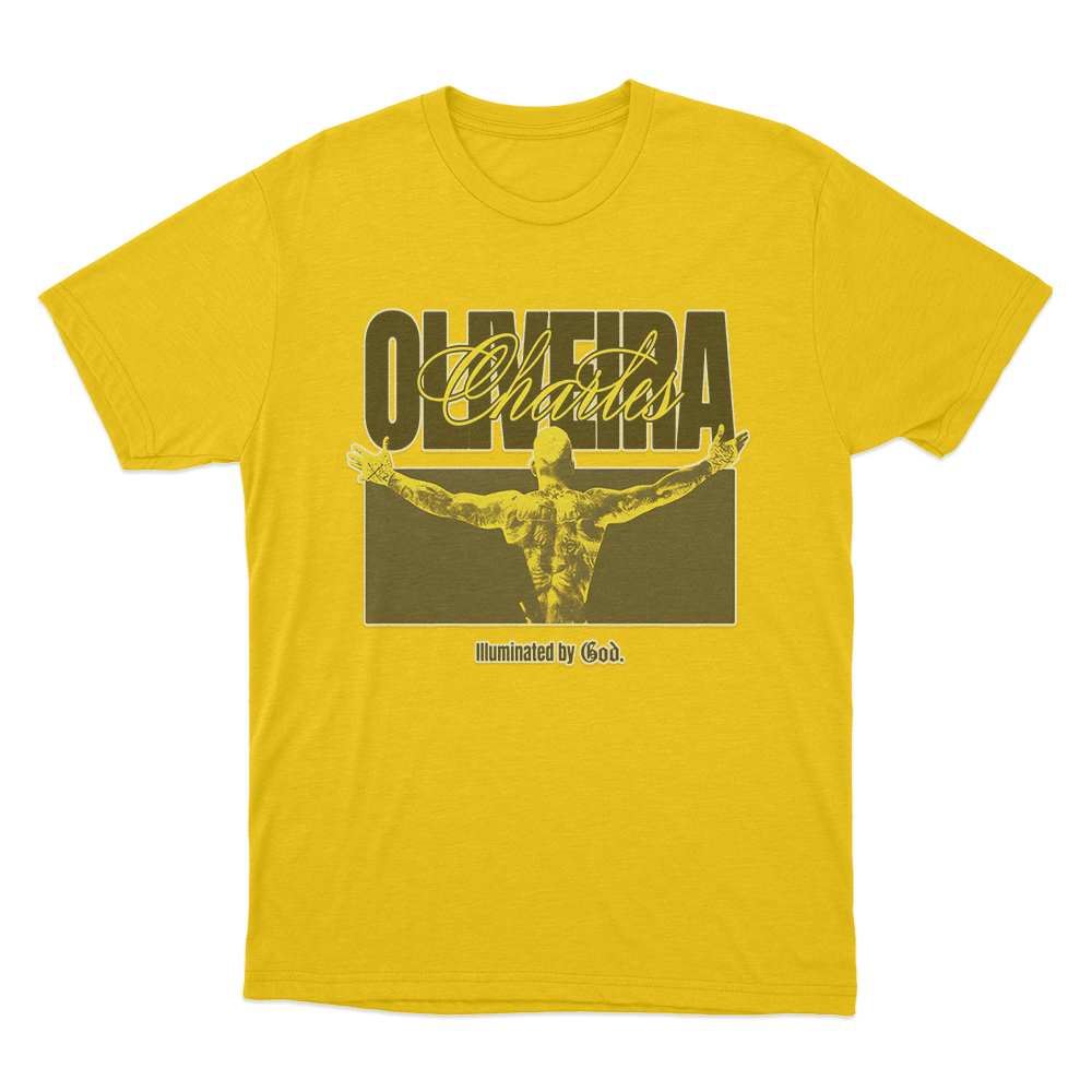Charles Oliveira Fighter Graphic T-Shirt