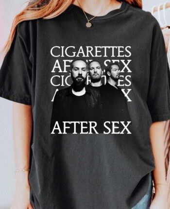 Cigarettes After Sex Band Graphic T-Shirt