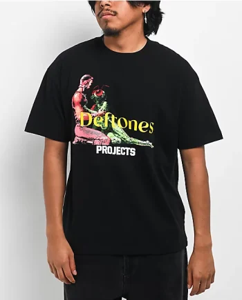 Deftones Projects Graphic T-Shirt