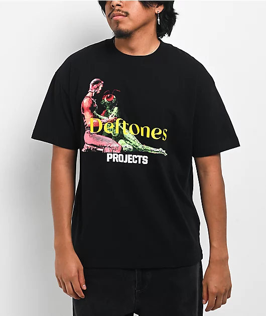 Deftones Projects Graphic T-Shirt