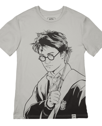 Harry Potter Wizard Sketch Graphic T-Shirt
