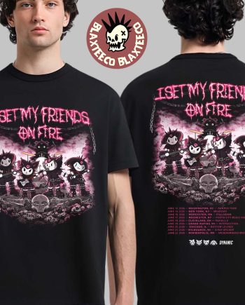 I Set My Friends On Fire Graphic T-Shirt