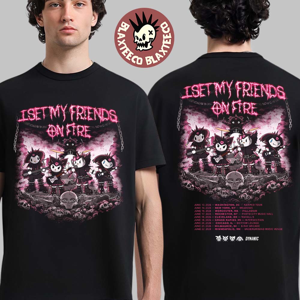I Set My Friends On Fire Graphic T-Shirt