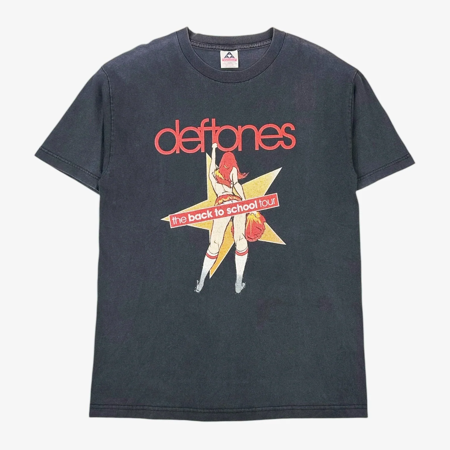 Deftones Back to School Tour T-Shirt