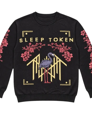 Sleep Token Flamingo Graphic T-Shirt
