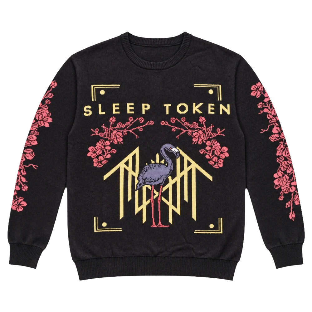 Sleep Token Flamingo Graphic T-Shirt