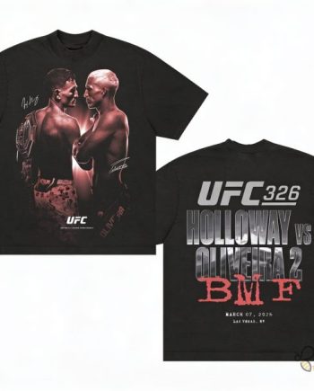 UFC Holloway vs Oliveira Graphic T-Shirt