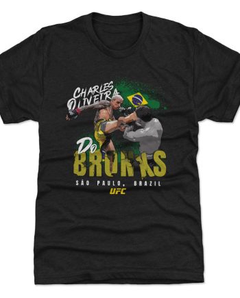 Charles Oliveira Do Bronx Graphic T-Shirt