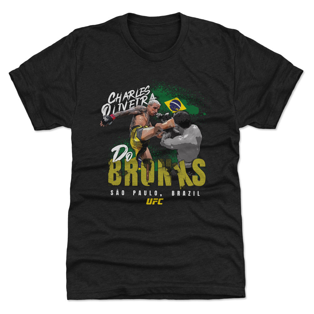 Charles Oliveira Do Bronx Graphic T-Shirt