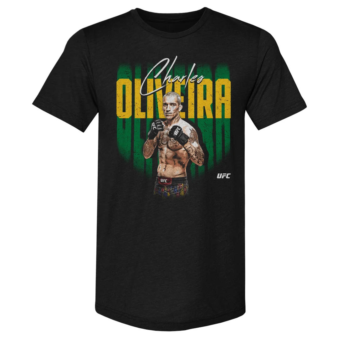 Charles Oliveira UFC Fighter Graphic T-Shirt