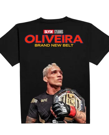 Charles Oliveira Champion Graphic T-Shirt