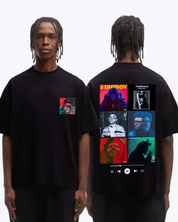 The Weeknd Album Eras Graphic T-Shirt