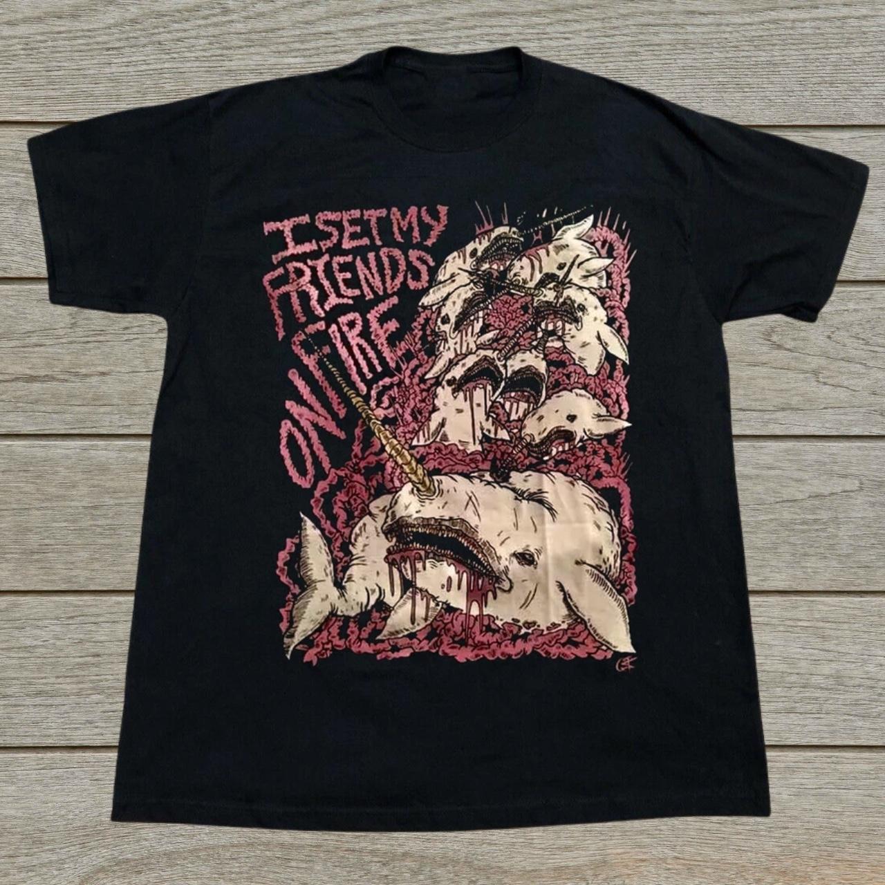 I Set My Friends On Fire Graphic T-Shirt