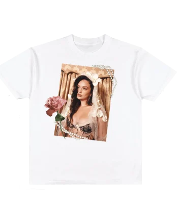 Vintage Romance Bride Graphic T-Shirt