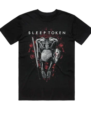 Sleep Token Skeleton Graphic T-Shirt