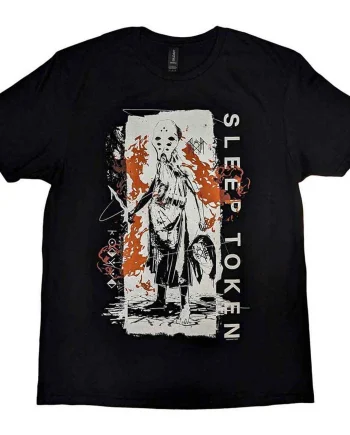 Sleep Token Graphic Band T-Shirt