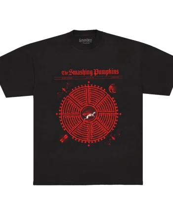 The Smashing Pumpkins Labyrinth Graphic T-Shirt