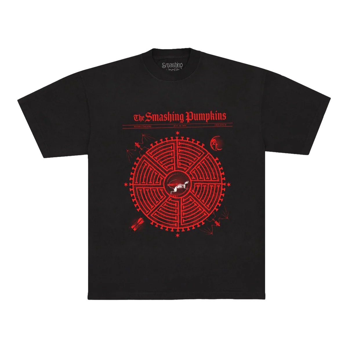 The Smashing Pumpkins Labyrinth Graphic T-Shirt