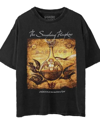 Smashing Pumpkins Machina Album Graphic T-Shirt