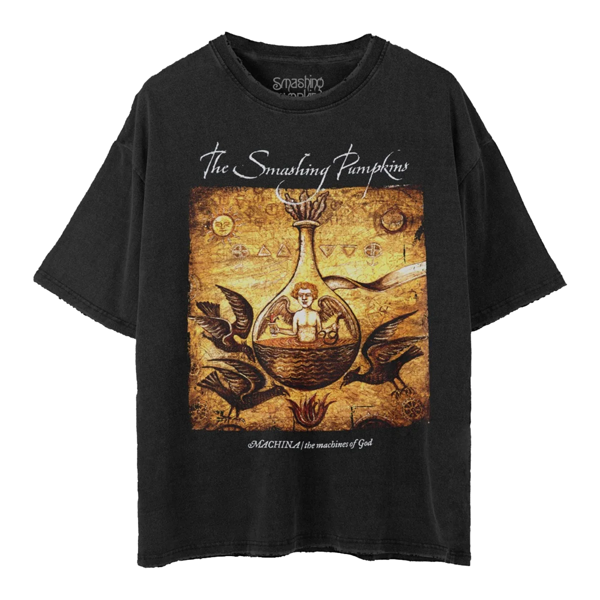 Smashing Pumpkins Machina Album Graphic T-Shirt