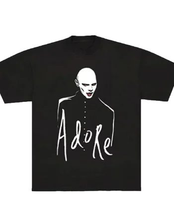 Adore Gothic Vampire Graphic T-Shirt