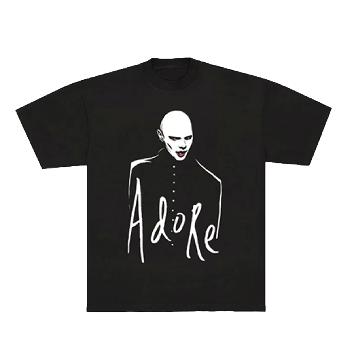 Adore Gothic Vampire Graphic T-Shirt