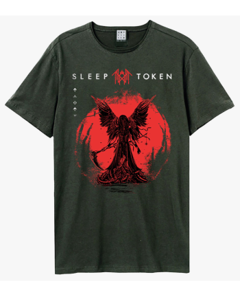 Sleep Token Winged Reaper Graphic T-Shirt