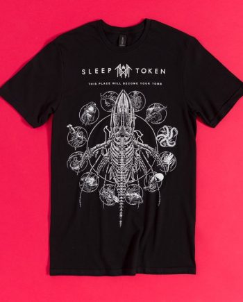 Sleep Token Tomb Graphic T-Shirt