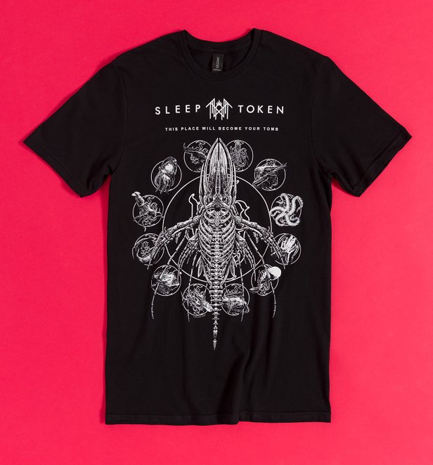 Sleep Token Tomb Graphic T-Shirt