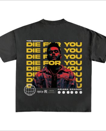 The Weeknd Die For You Graphic T-Shirt