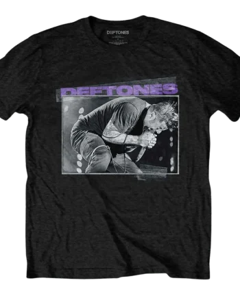 Deftones Live Concert Graphic T-Shirt