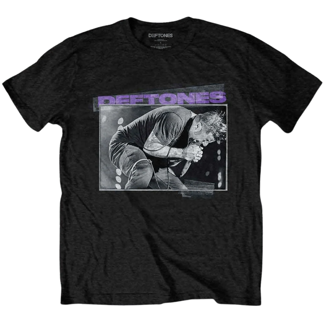Deftones Live Concert Graphic T-Shirt