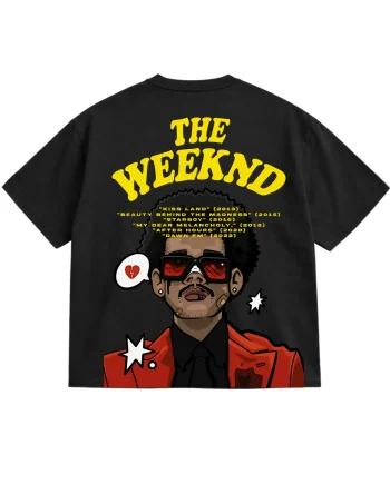 The Weeknd After Hours Graphic T-Shirt