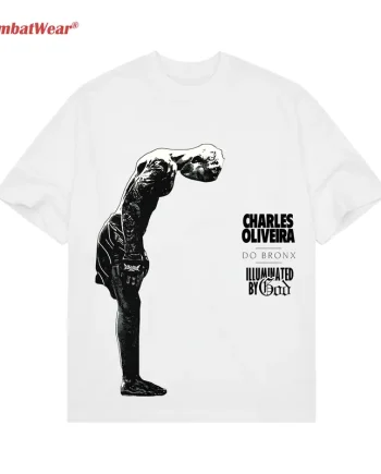 Charles Oliveira Do Bronx Graphic T-Shirt