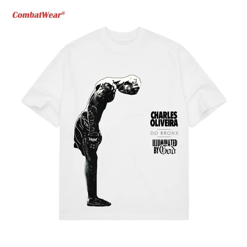 Charles Oliveira Do Bronx Graphic T-Shirt