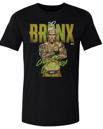 Charles Oliveira Do Bronx UFC T-Shirt