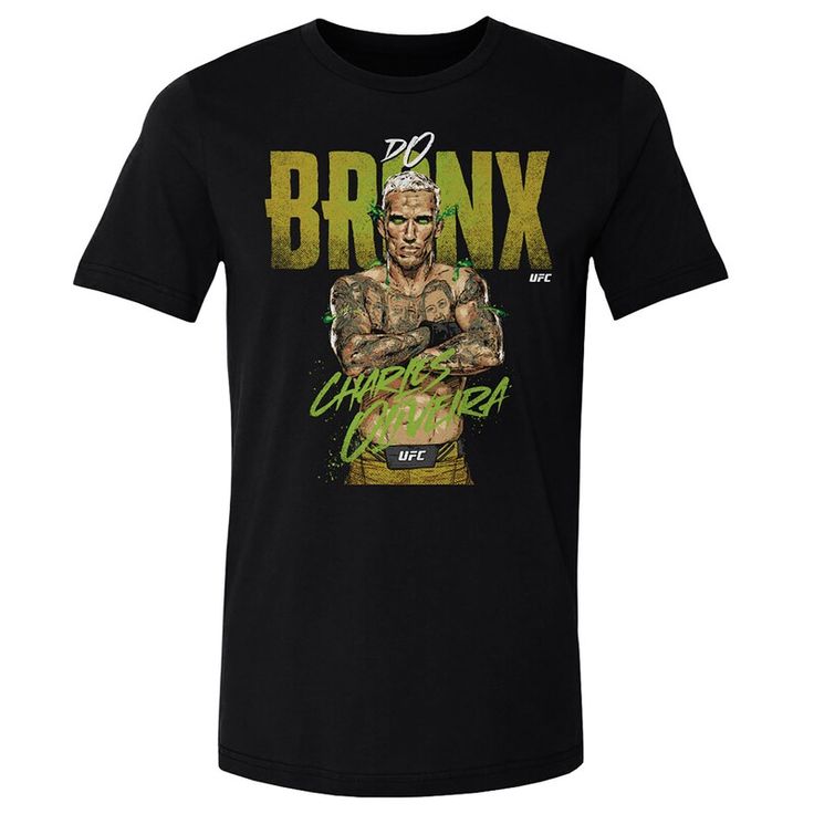 Charles Oliveira Do Bronx UFC T-Shirt