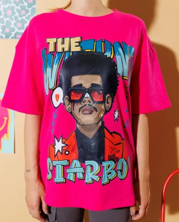 The Weeknd Starboy Graphic T-Shirt