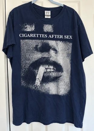 Cigarettes After Sex Band Graphic T-Shirt