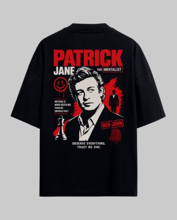 The Mentalist Patrick Jane Graphic T-Shirt