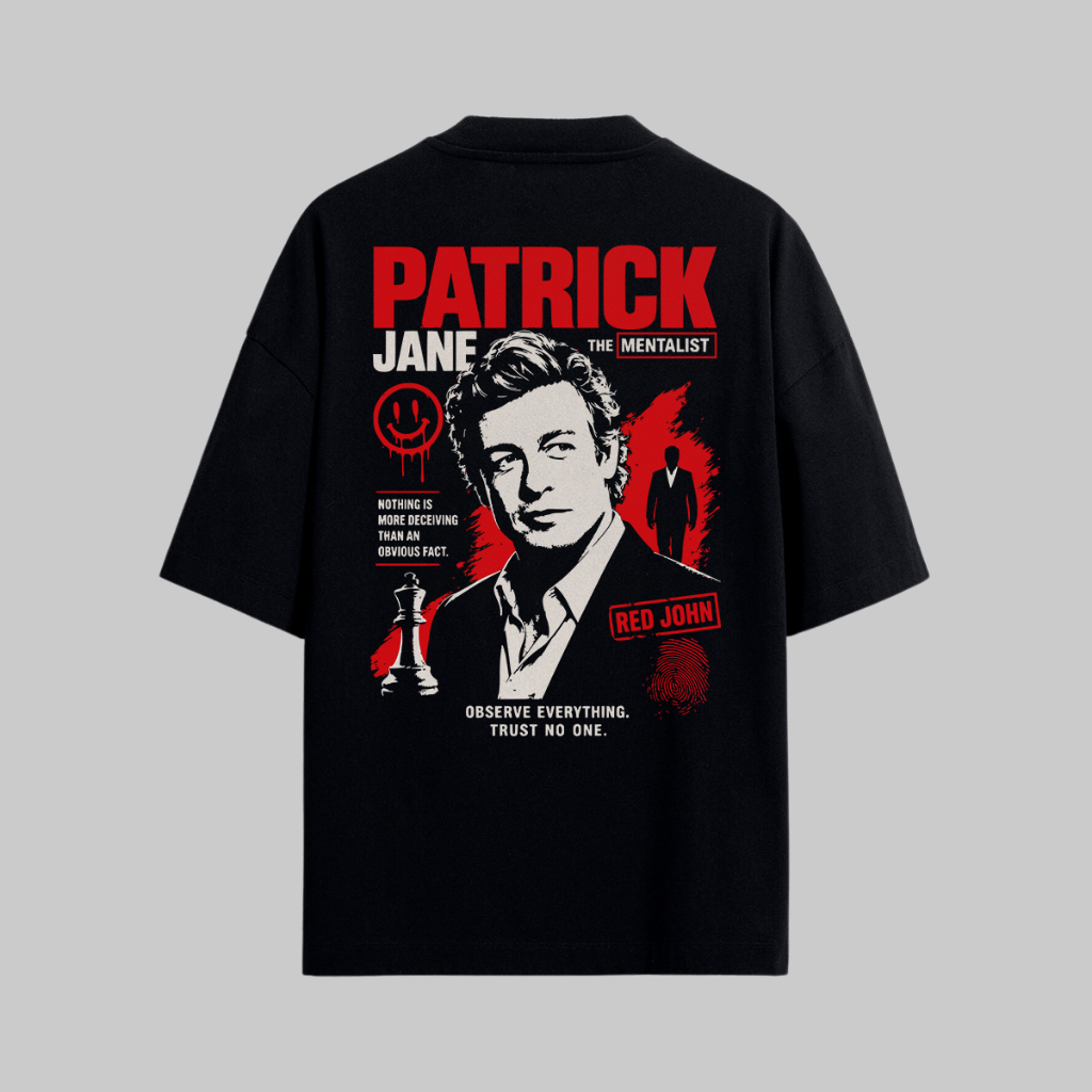 The Mentalist Patrick Jane Graphic T-Shirt