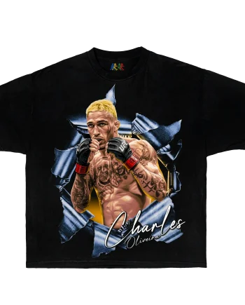 Charles Oliveira MMA Graphic T-Shirt