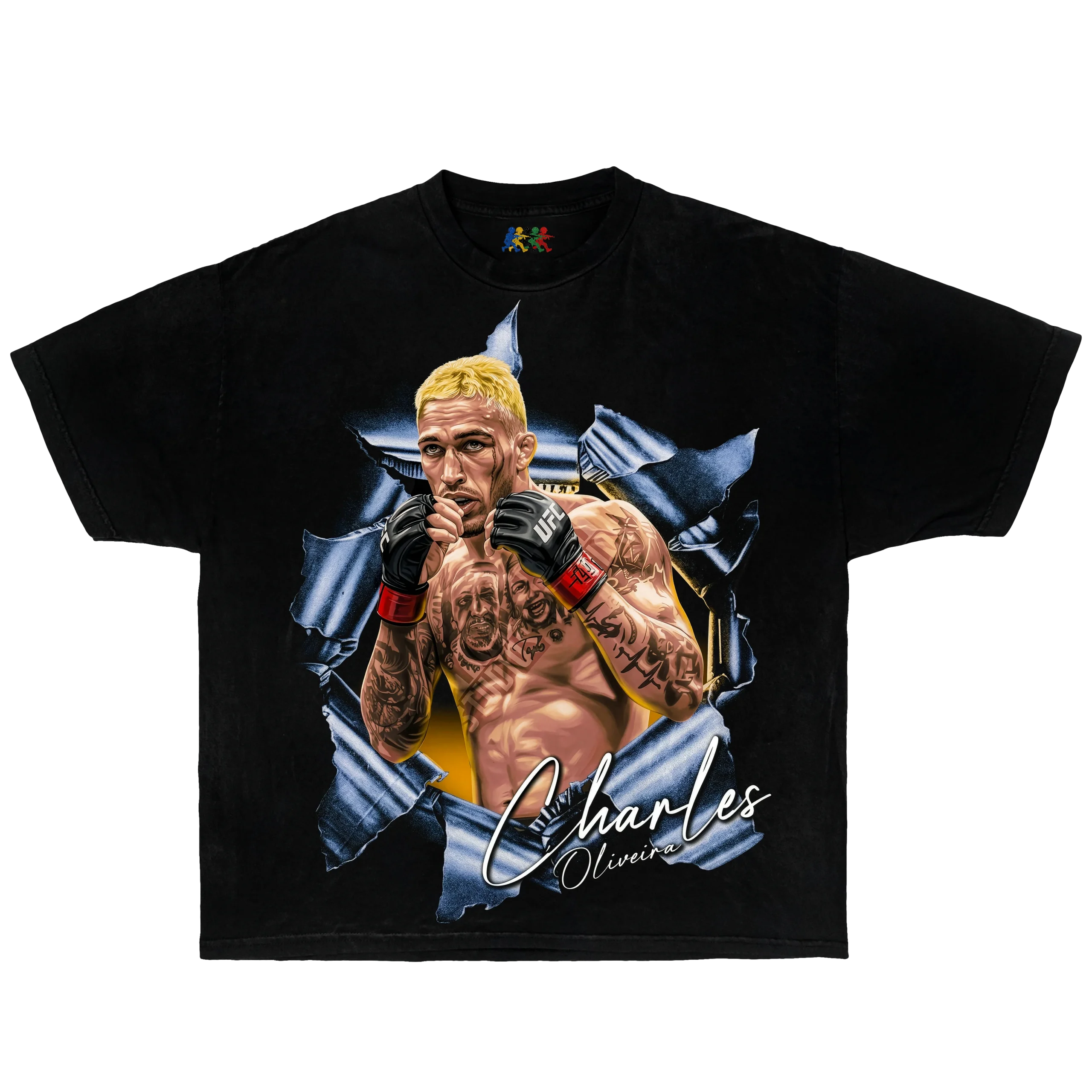 Charles Oliveira MMA Graphic T-Shirt