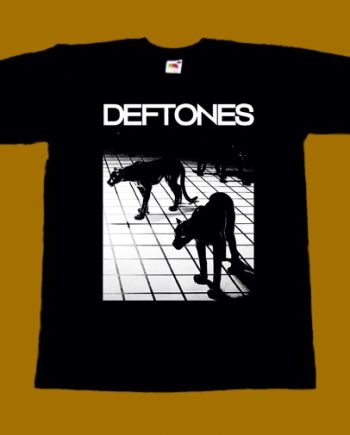 Deftones Panthers Alternative Rock T-Shirt