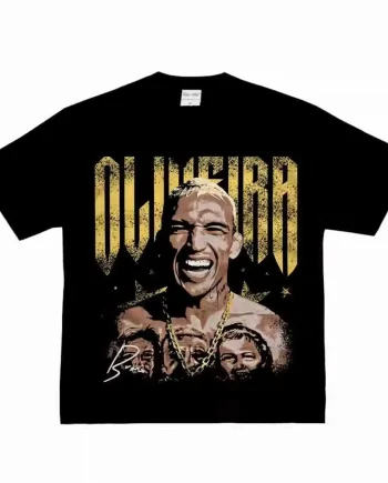 Charles Oliveira Fighter Graphic T-Shirt
