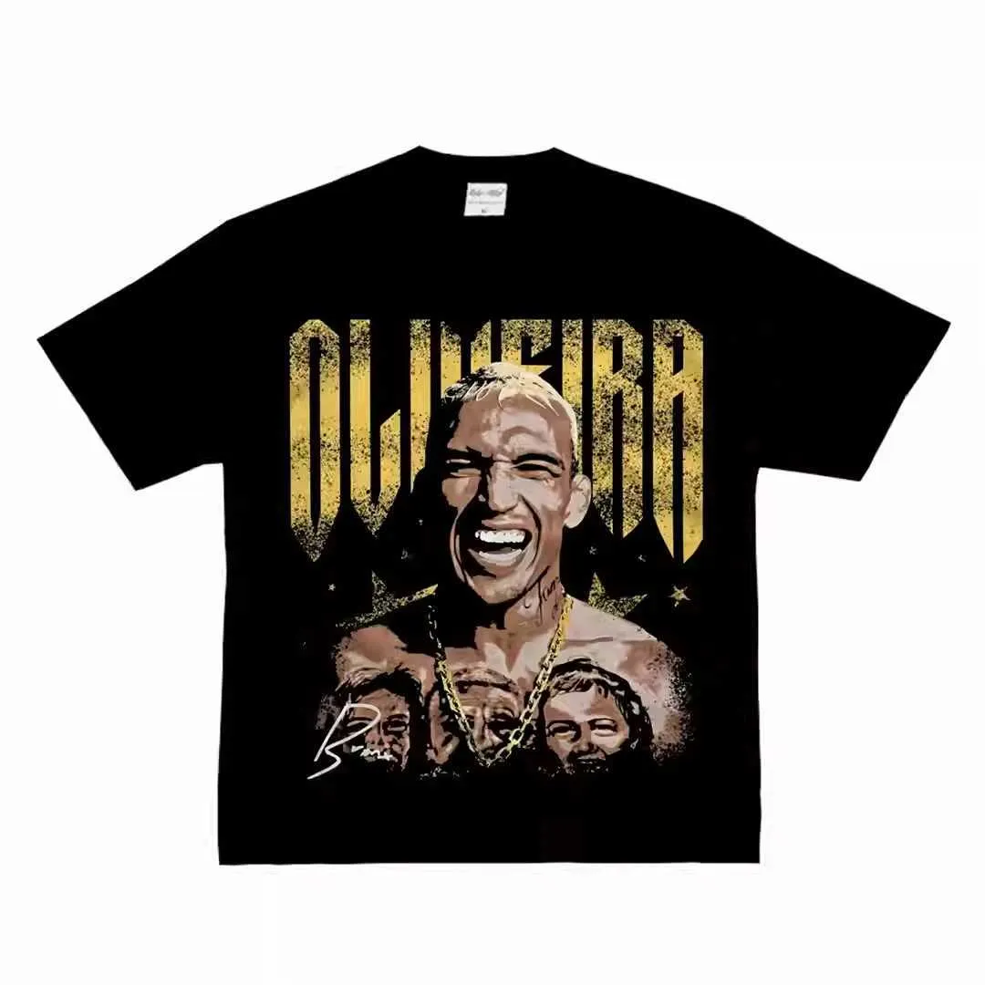 Charles Oliveira Fighter Graphic T-Shirt