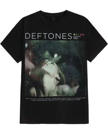 Deftones Saturday Night Wrist Album T-Shirt