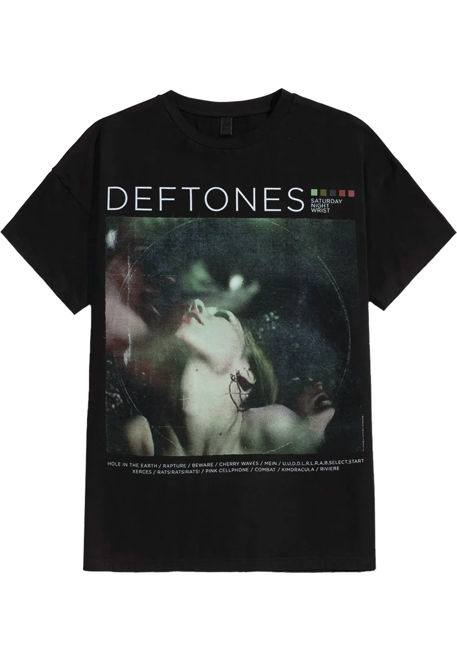 Deftones Saturday Night Wrist Album T-Shirt