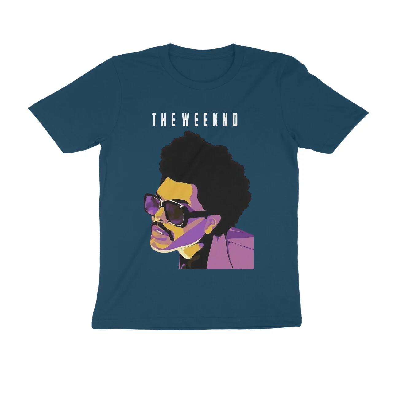 The Weeknd Pop Art Graphic T-Shirt