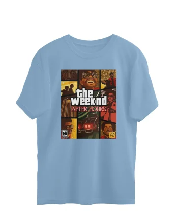 The Weeknd After Hours Graphic T-Shirt